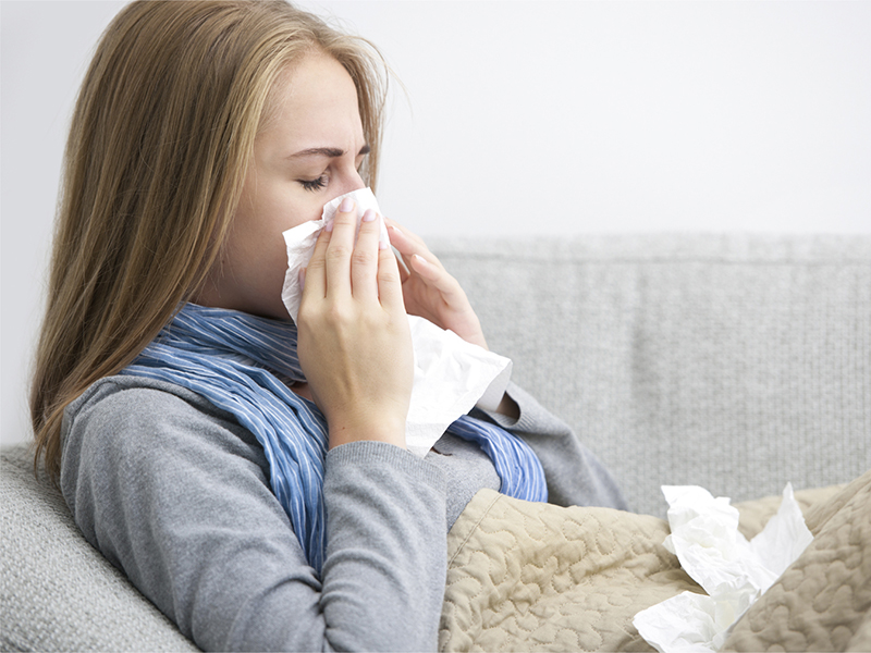 Causas, síntomas y consejos para superar un resfriado
